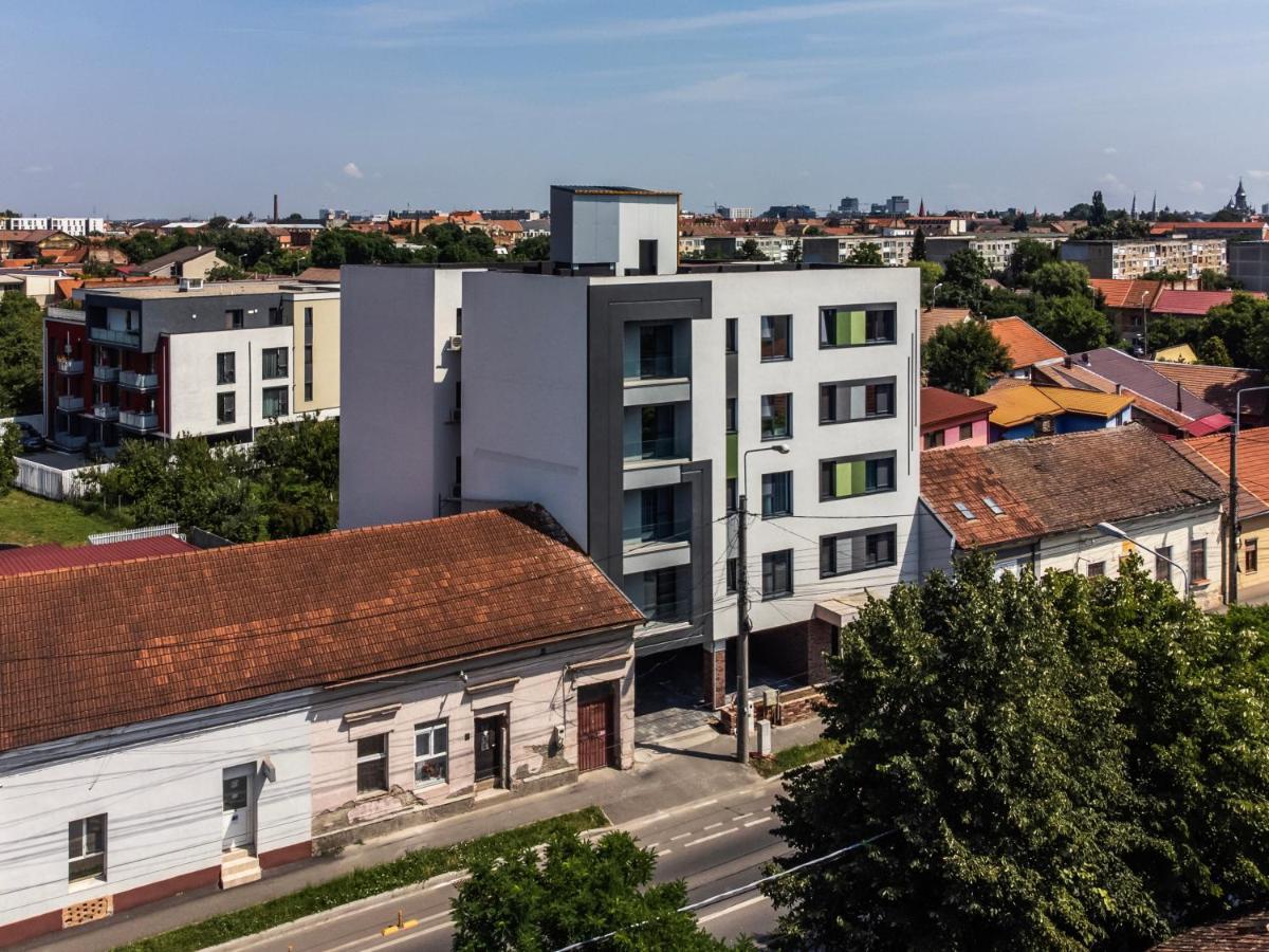Gbu Home Timişoara Eksteriør bilde